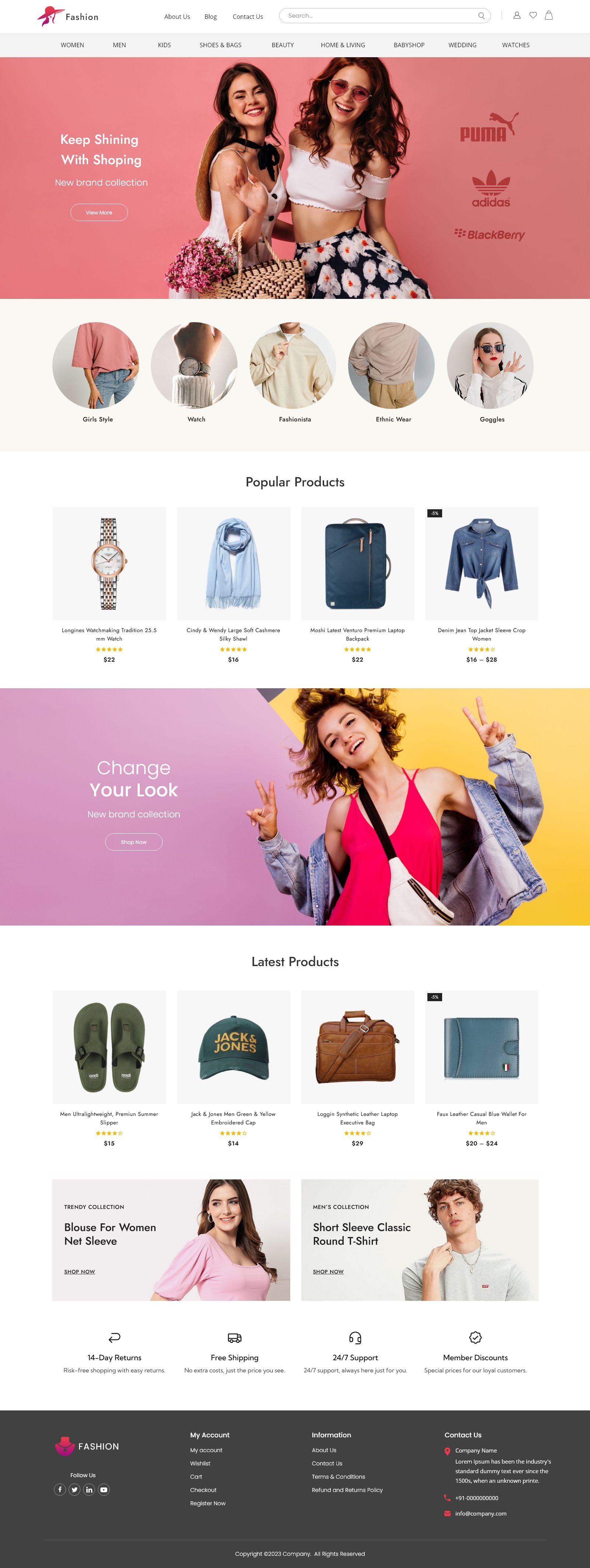 Fashion Theme